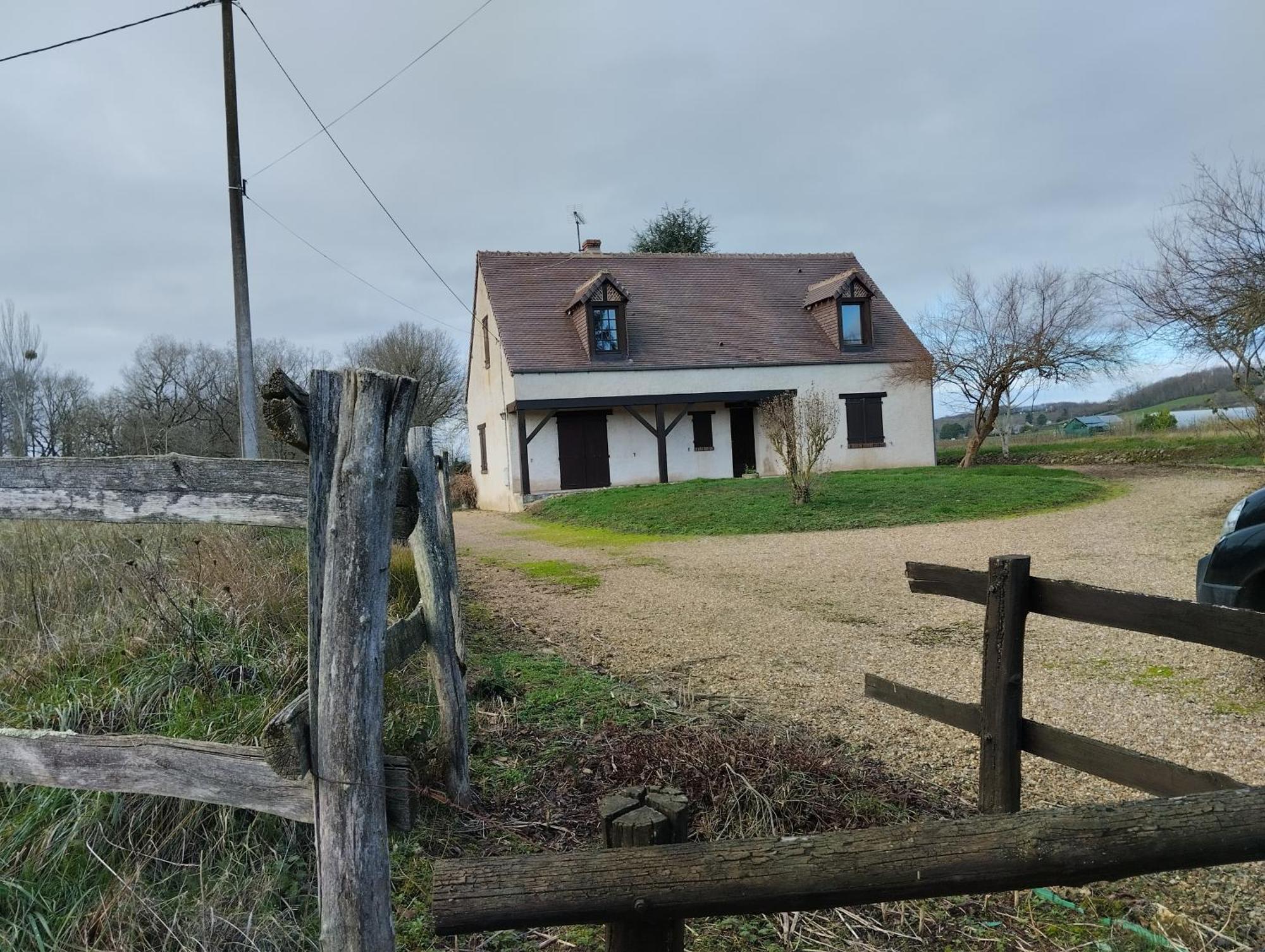 Miss Miloute Bed and Breakfast Trôo Buitenkant foto